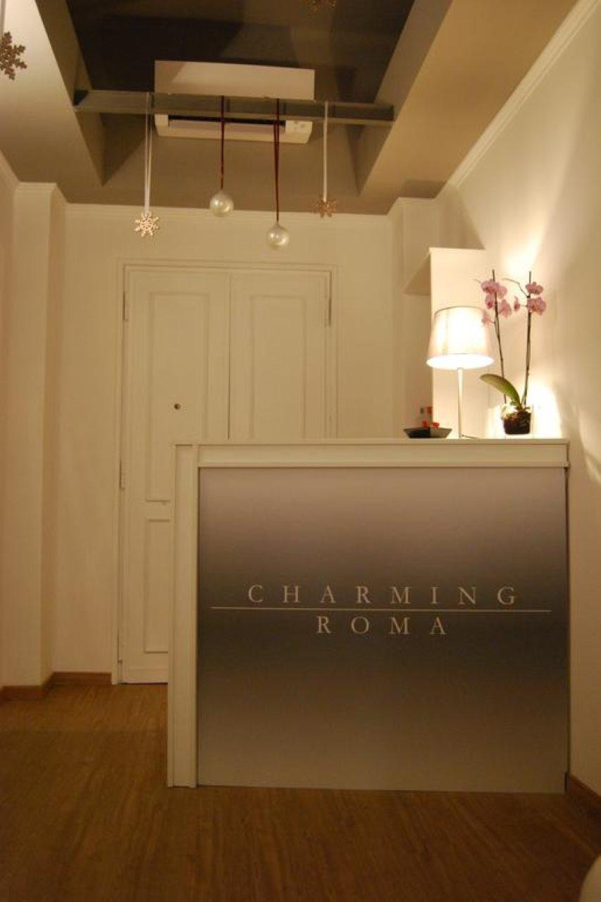 Hotel Charming Roma Zewnętrze zdjęcie