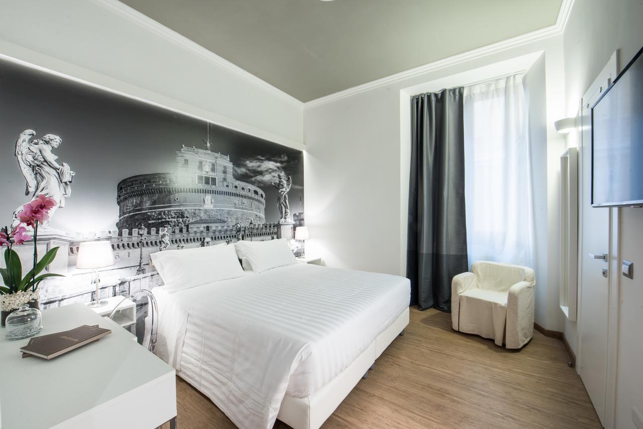 Hotel Charming Roma Zewnętrze zdjęcie