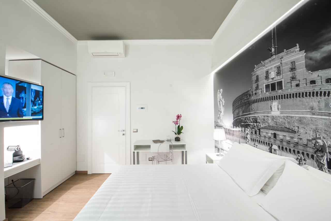 Hotel Charming Roma Zewnętrze zdjęcie